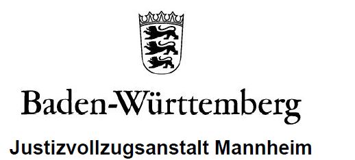 Logo JVA Mannheim