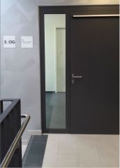 Foto des Einganges im 3. OG der Kammern Aalen des Arbeitsgerichts Stuttgart Foto des Einganges im 3. OG der Kammern Aalen des Arbeitsgerichts Stuttgart